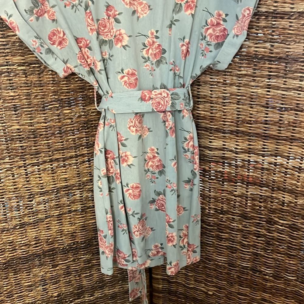 Rose Button-Up Dress - Picture 7 of 7
